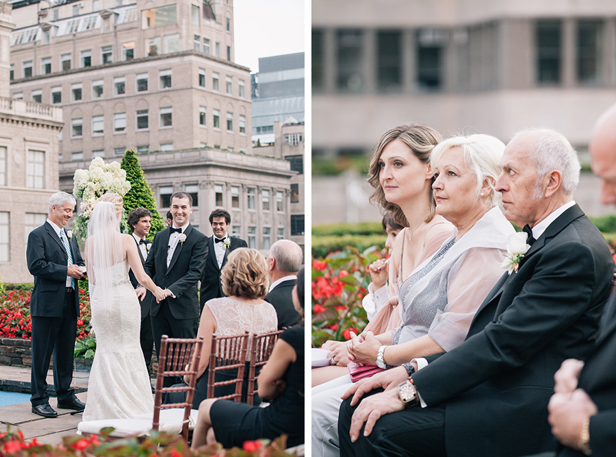 Summer rooftop wedding at 620 Loft and Garden, Manhattan, Central Park, W Hotel, Southern Charm, Catalan, Spanish