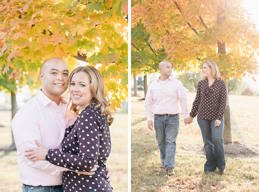 Fall, autumn Engagement session, Warwick Valley Winery, vineyard, wine tasting, New York, by Kelly Kollar Photography
