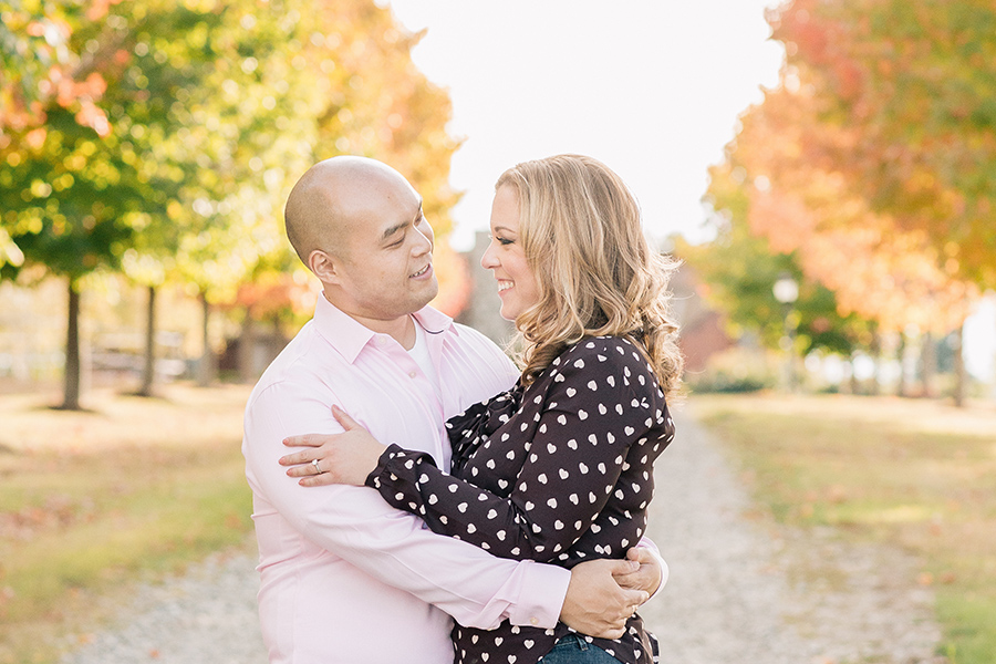 Fall, autumn Engagement session, Warwick Valley Winery, vineyard, wine tasting, New York, by Kelly Kollar Photography