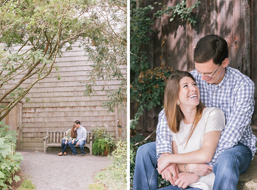 Summer engagement session at Willowood Arboretum, New Jersey, Garden engagement, by Kelly Kollar Photography