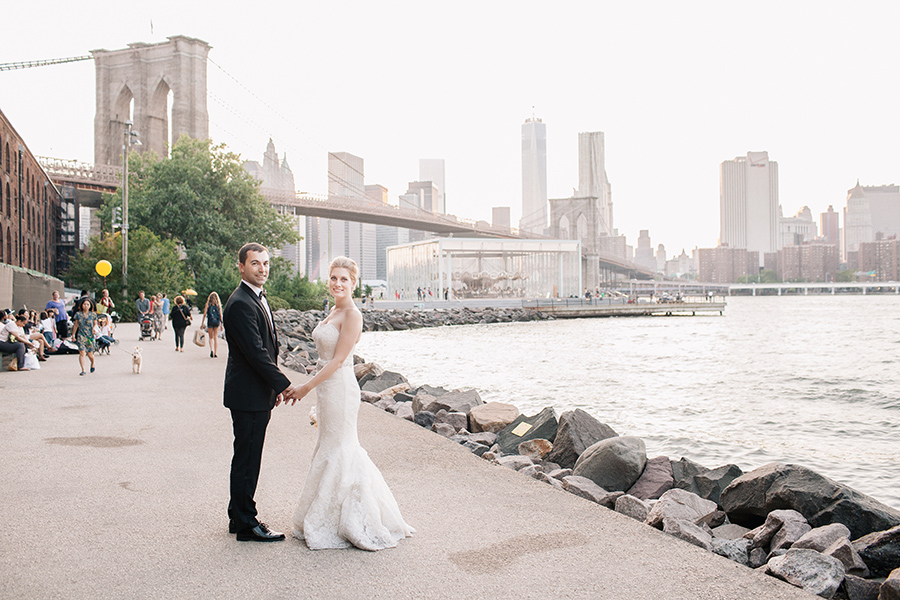 Wedding session in Manhattan, SoHo wedding, Brooklyn Bridge wedding, by Kelly Kollar Photography