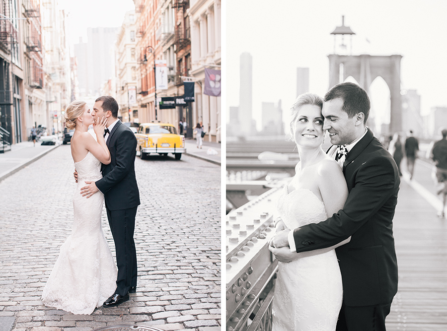 Wedding session in Manhattan, SoHo wedding, Brooklyn Bridge wedding, by Kelly Kollar Photography