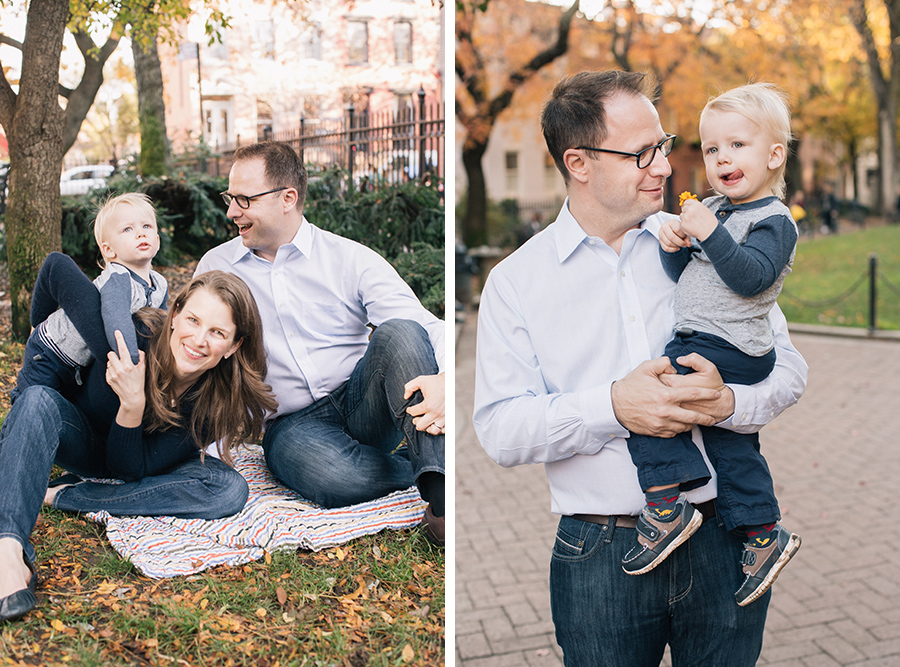 Fall, autumn, Family, baby session in Brooklyn, by Kelly Kollar Photography