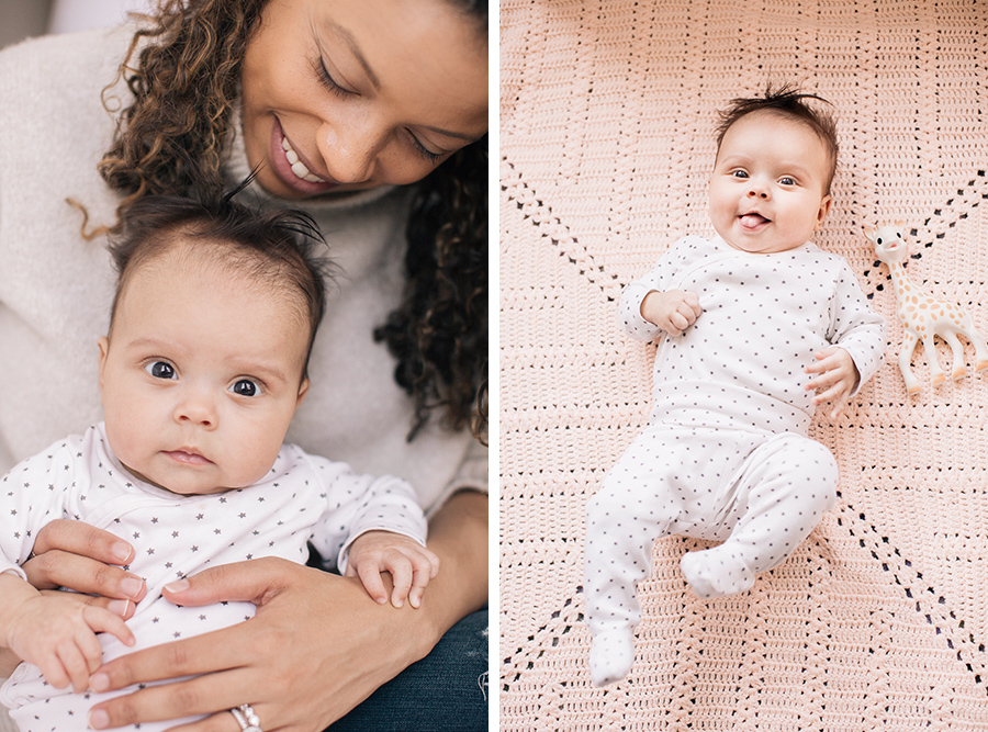 Adorable baby, newborn, session in Brooklyn, by Kelly Kollar Photography