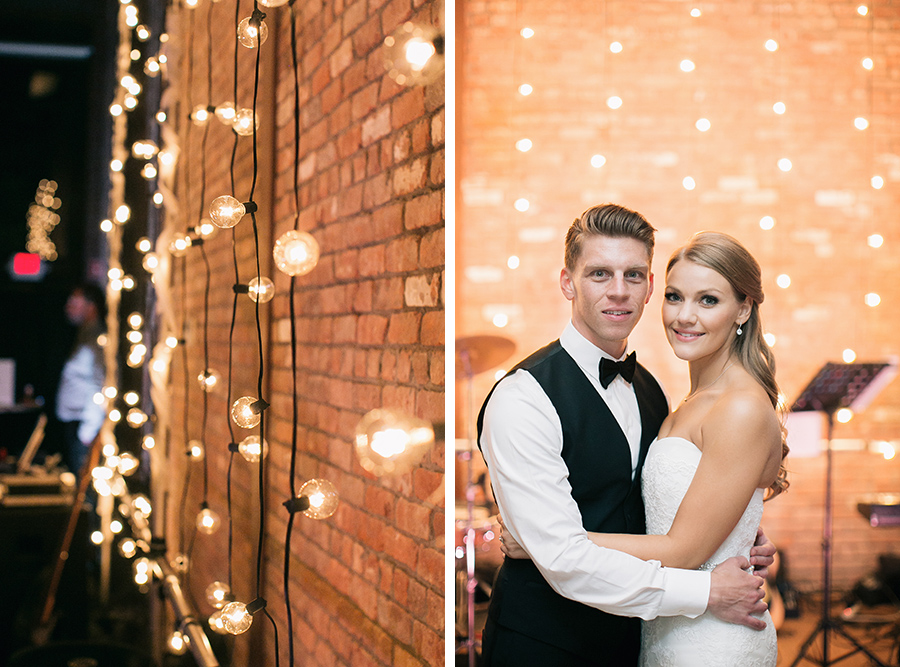 Outdoor, fall, autumn wedding at The Roundhouse at Beacon Falls, New York, by Kelly Kollar Photography