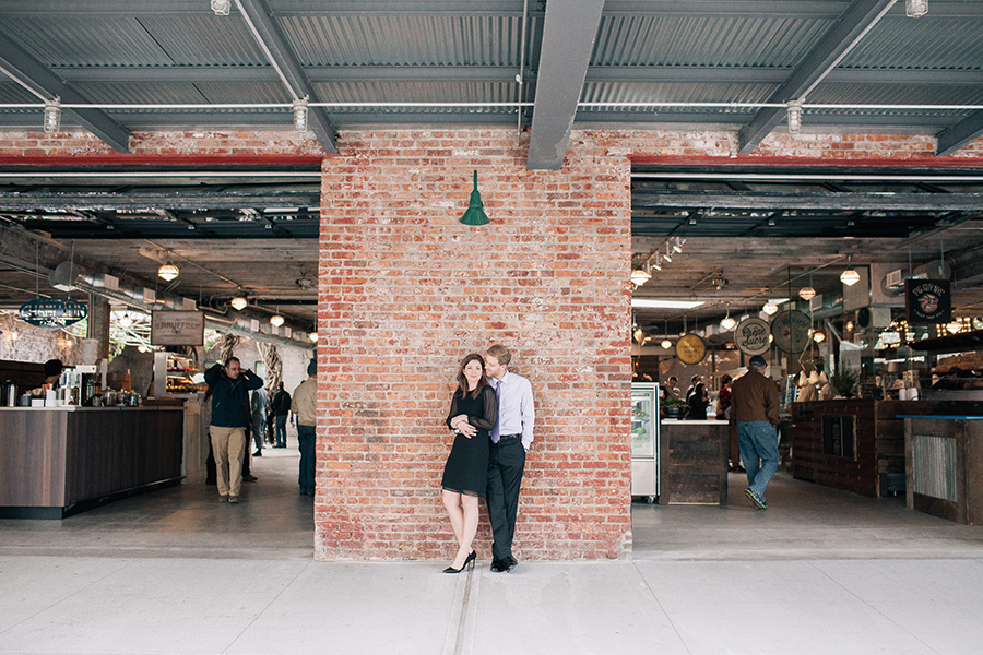 Fall engagement session on the Highline and Meatpacking District in Manhattan, by Kelly Kollar Photography