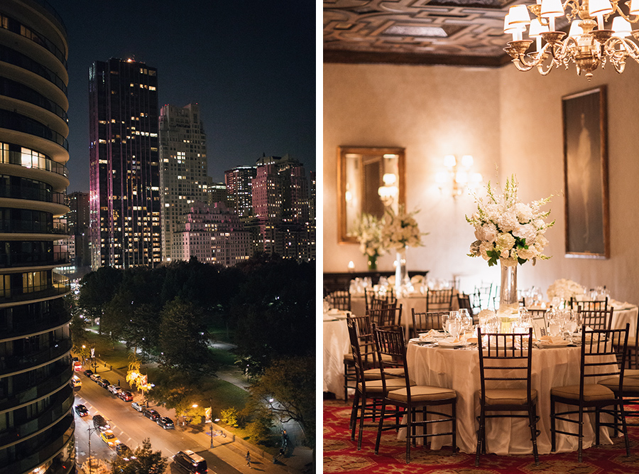 Fall wedding at St. Monica's, New York Athletic Club (NYAC) and Central Park, by Kelly Kollar Photography