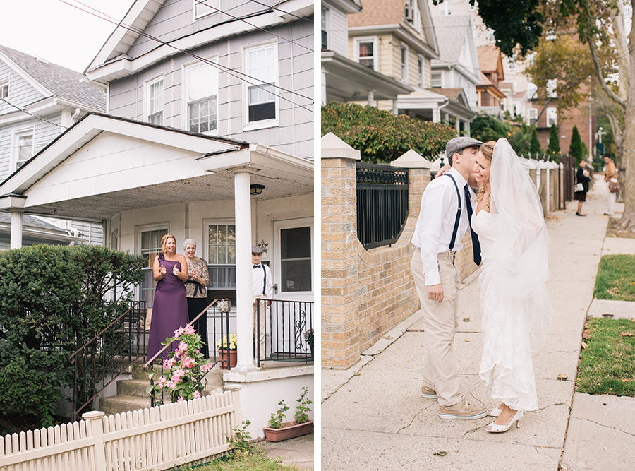 Fall wedding at The Water's Edge, Long Island City, New York, by Kelly Kollar Photography