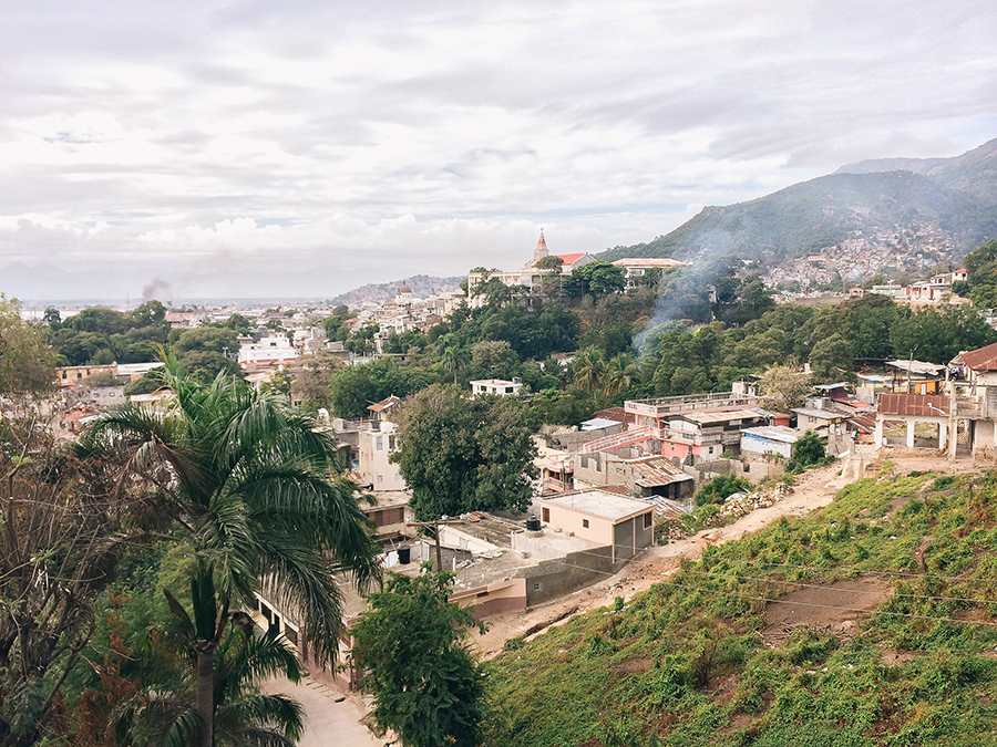 View over Haiti Mission School, Cap-Haitien, Haiti, Kelly Kollar Photography