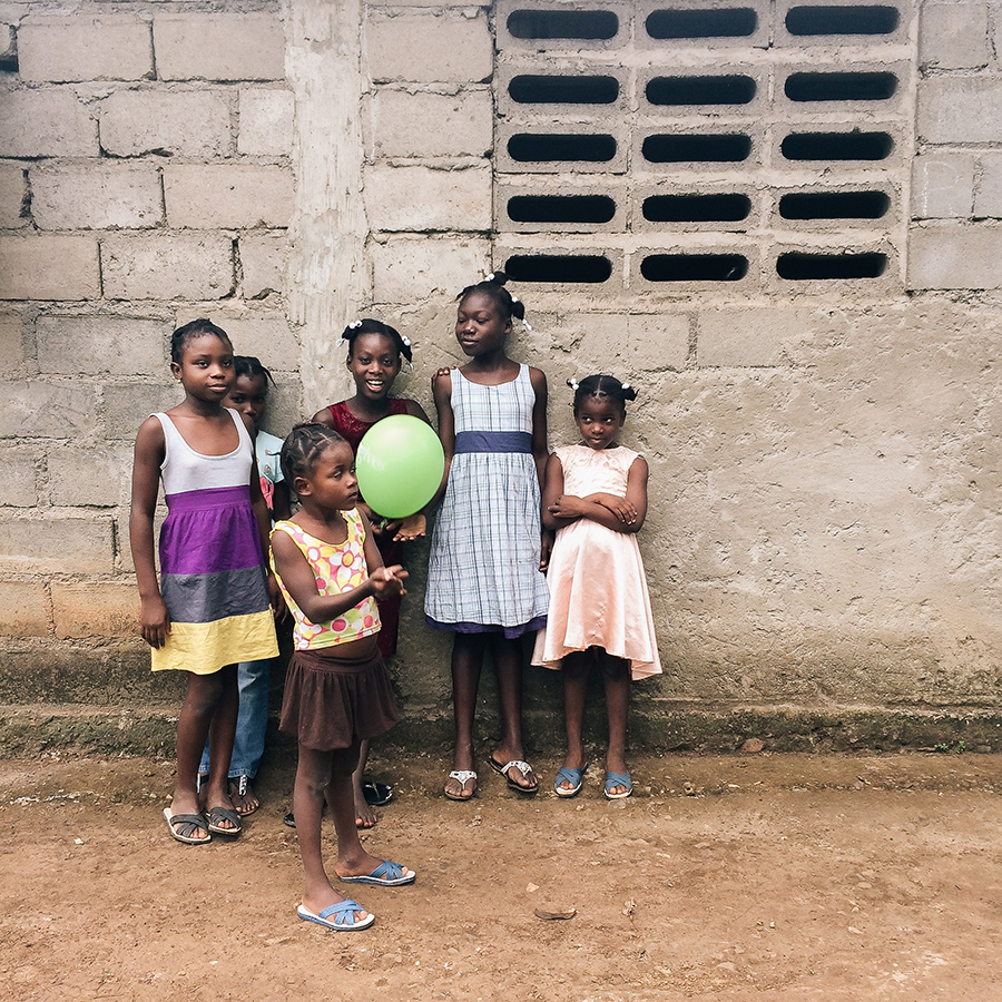 Orphans, Haiti Mission School, Cap-Haitien, Haiti, Kelly Kollar Photography
