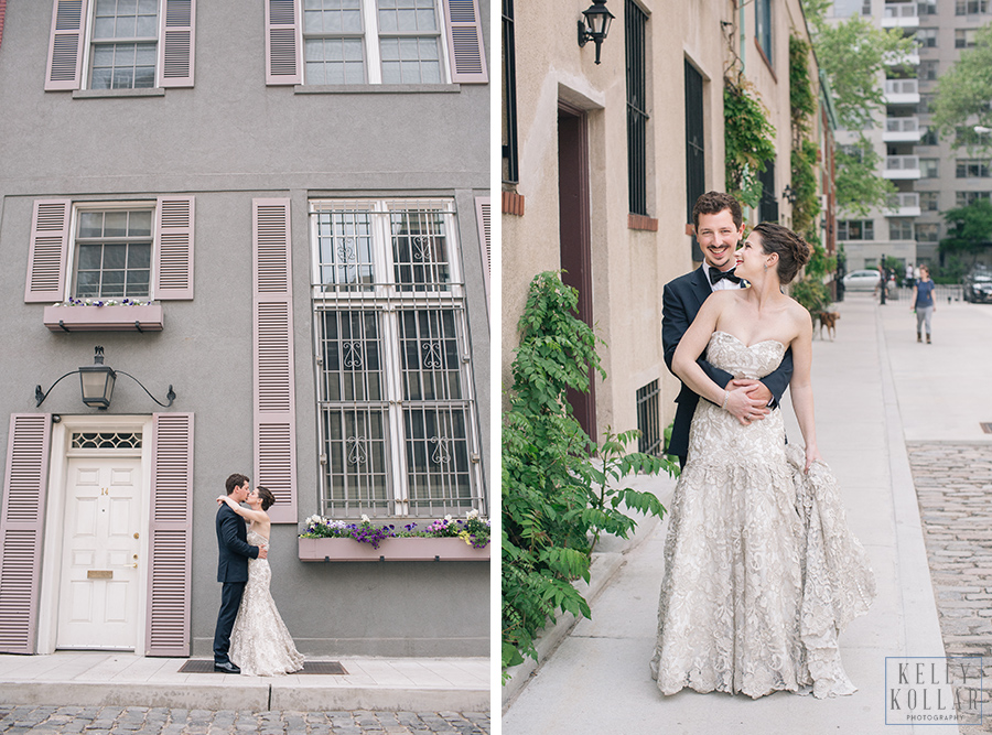 Manhattan Wedding at the Bowery Hotel & Washington Mews by Kelly Kollar Photography.