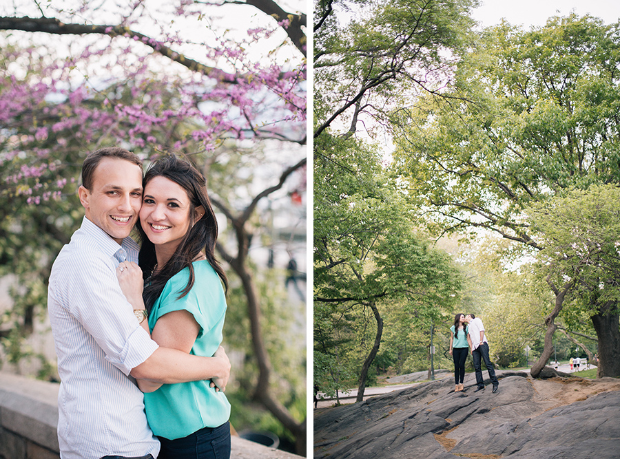 Engagement, Kelly Kollar, Manhattan, New York, Shakespeare Garden, Riverside Park, Hudson River