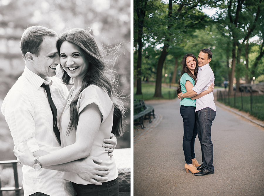 Engagement, Kelly Kollar, Manhattan, New York, Shakespeare Garden, Riverside Park, Hudson River