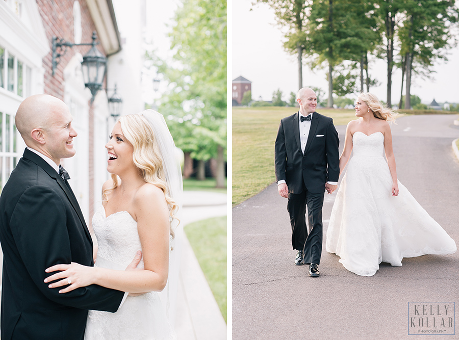 Classic wedding at Trump National Golf Club, Bedminster, New Jersey. By Kelly Kollar Photography