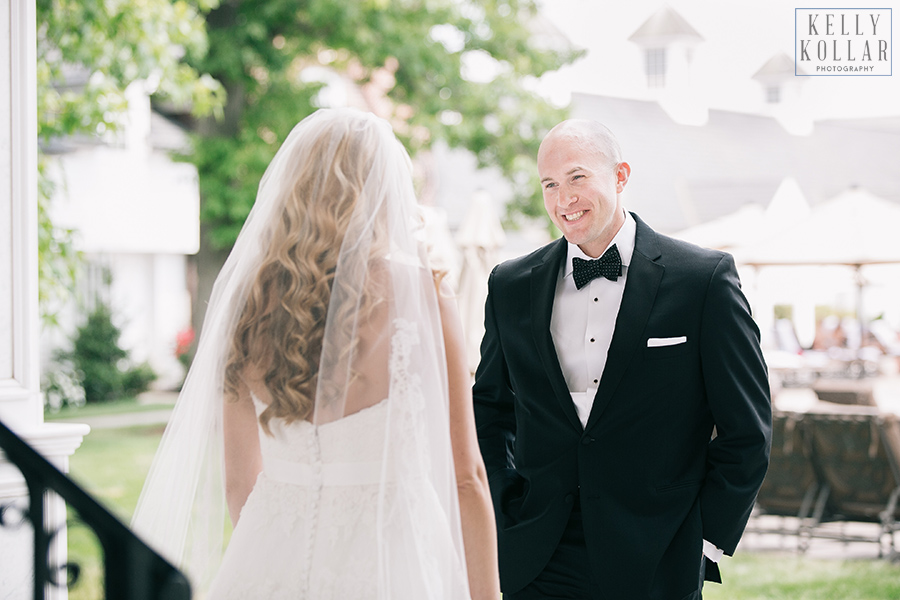 Classic wedding at Trump National Golf Club, Bedminster, New Jersey. By Kelly Kollar Photography