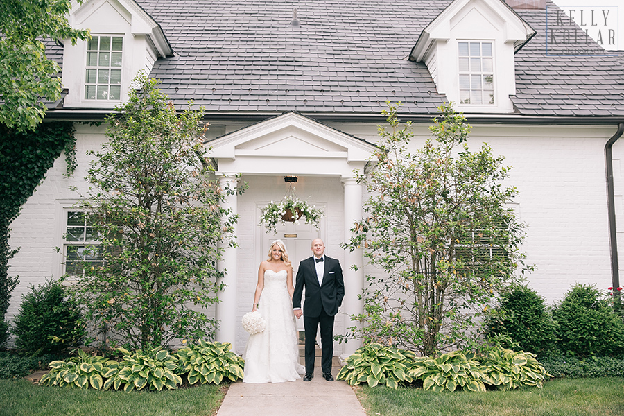 Classic wedding at Trump National Golf Club, Bedminster, New Jersey. By Kelly Kollar Photography