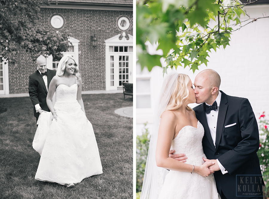 Classic wedding at Trump National Golf Club, Bedminster, New Jersey. By Kelly Kollar Photography