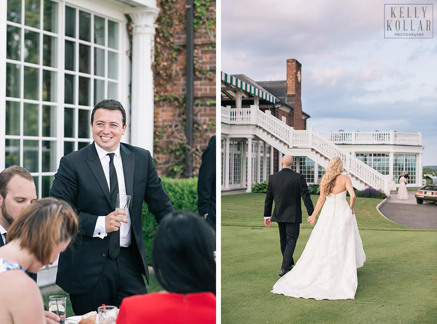 Classic wedding at Trump National Golf Club, Bedminster, New Jersey. By Kelly Kollar Photography