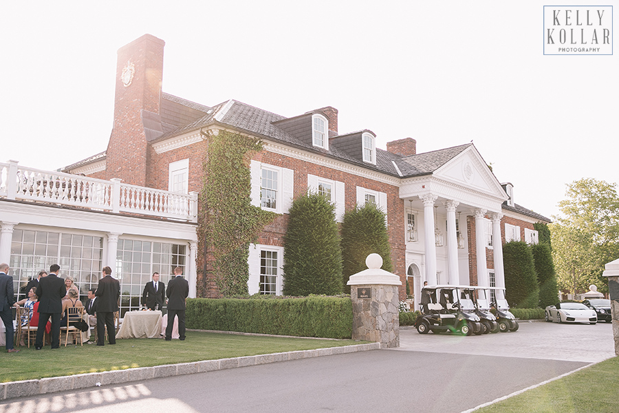 Classic wedding at Trump National Golf Club, Bedminster, New Jersey. By Kelly Kollar Photography