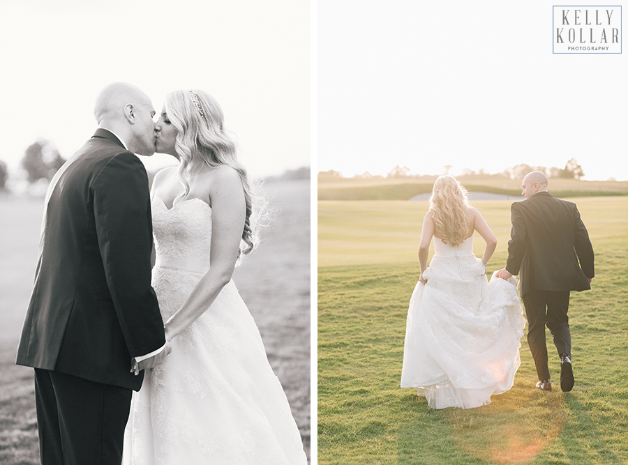 Classic wedding at Trump National Golf Club, Bedminster, New Jersey. By Kelly Kollar Photography