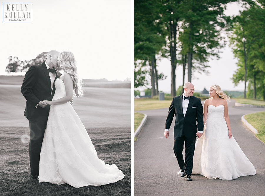 Classic wedding at Trump National Golf Club, Bedminster, New Jersey. By Kelly Kollar Photography