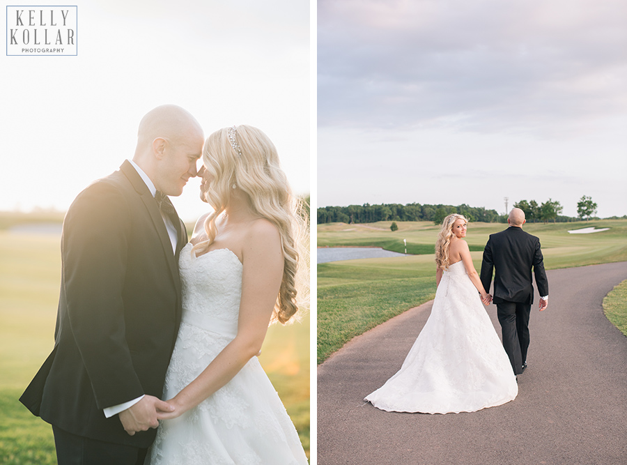 Classic wedding at Trump National Golf Club, Bedminster, New Jersey. By Kelly Kollar Photography