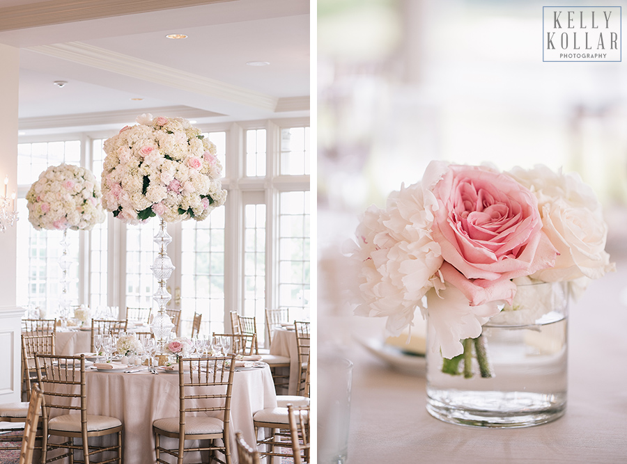 Classic wedding at Trump National Golf Club, Bedminster, New Jersey. By Kelly Kollar Photography