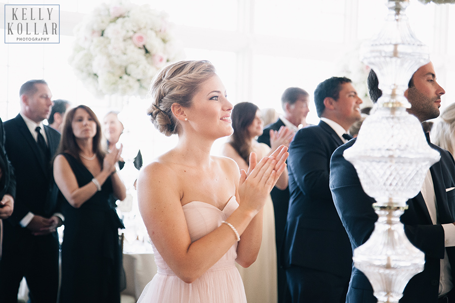 Classic wedding at Trump National Golf Club, Bedminster, New Jersey. By Kelly Kollar Photography