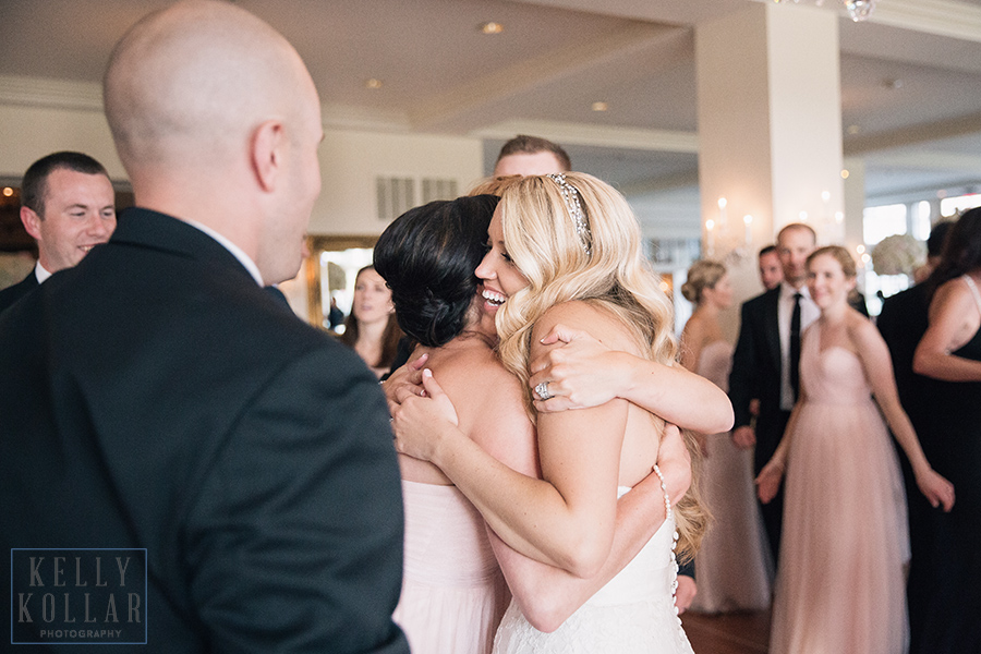 Classic wedding at Trump National Golf Club, Bedminster, New Jersey. By Kelly Kollar Photography