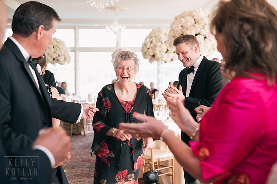 Classic wedding at Trump National Golf Club, Bedminster, New Jersey. By Kelly Kollar Photography