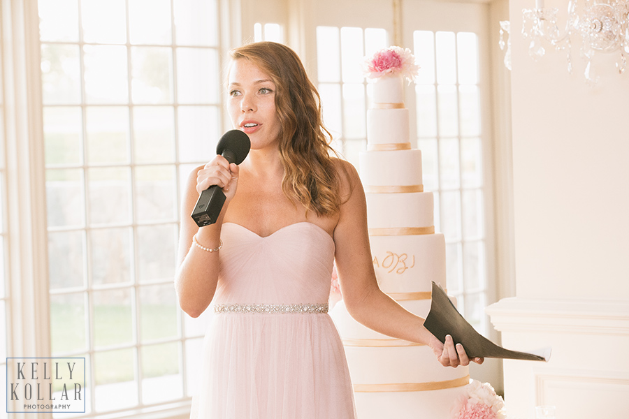 Classic wedding at Trump National Golf Club, Bedminster, New Jersey. By Kelly Kollar Photography