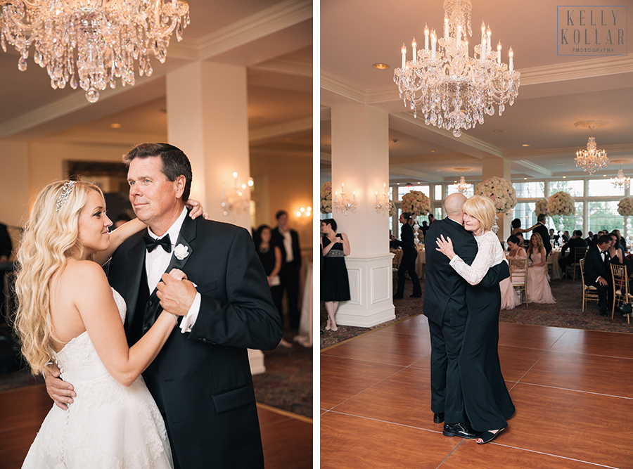 Classic wedding at Trump National Golf Club, Bedminster, New Jersey. By Kelly Kollar Photography