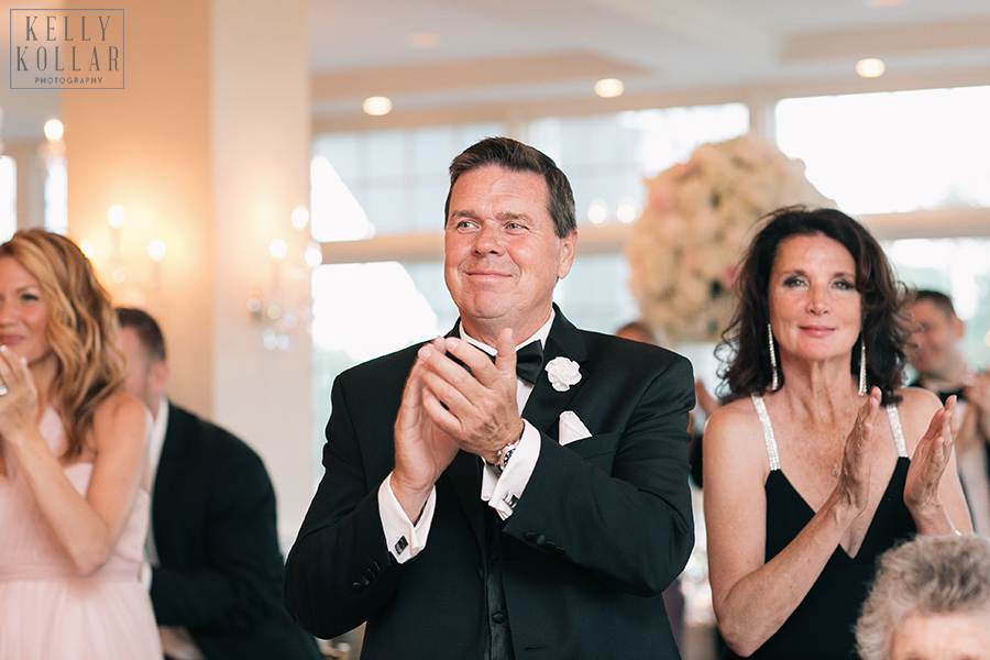 Classic wedding at Trump National Golf Club, Bedminster, New Jersey. By Kelly Kollar Photography