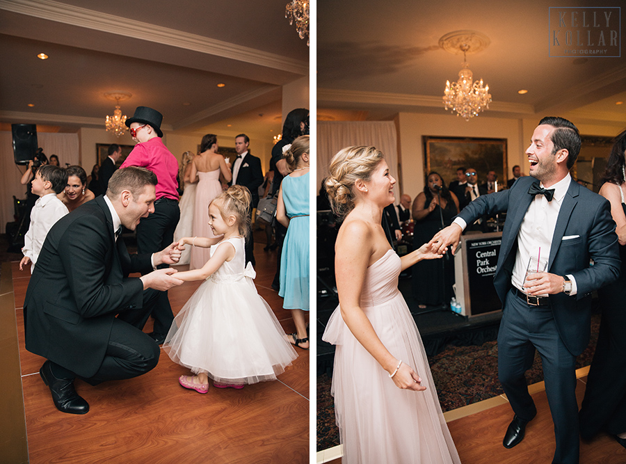 Classic wedding at Trump National Golf Club, Bedminster, New Jersey. By Kelly Kollar Photography