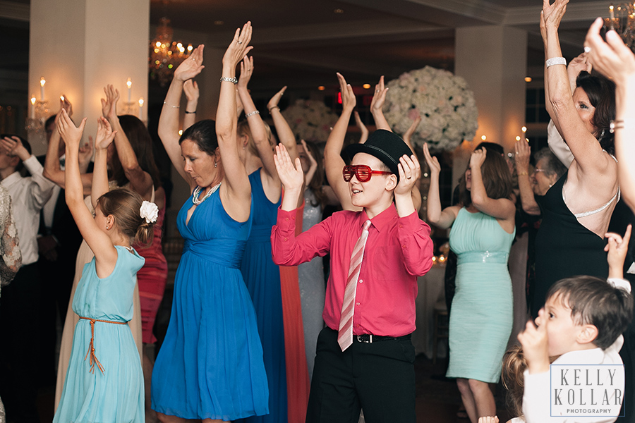 Classic wedding at Trump National Golf Club, Bedminster, New Jersey. By Kelly Kollar Photography