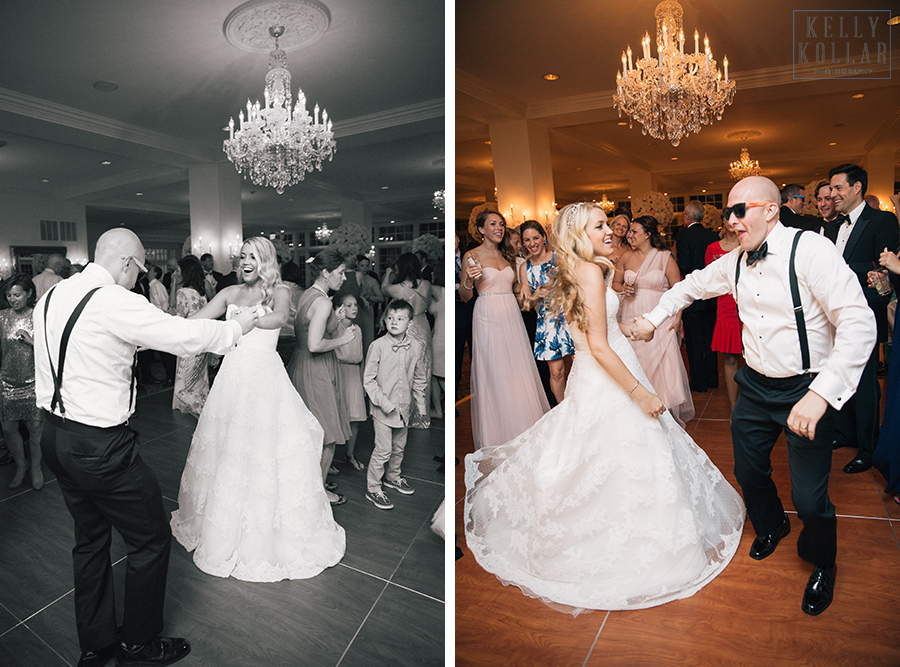 Classic wedding at Trump National Golf Club, Bedminster, New Jersey. By Kelly Kollar Photography