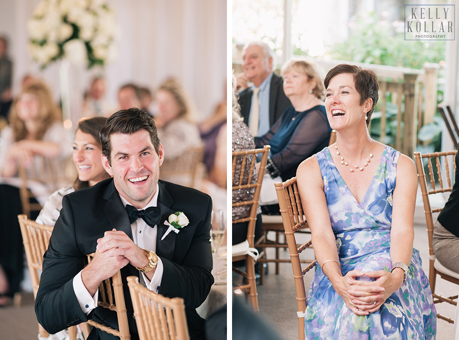 Summer wedding at Our Lady of Perpetual Help and Hamilton Farm Golf Club in Gladstone, New Jersey. Photos by Kelly Kollar Photography