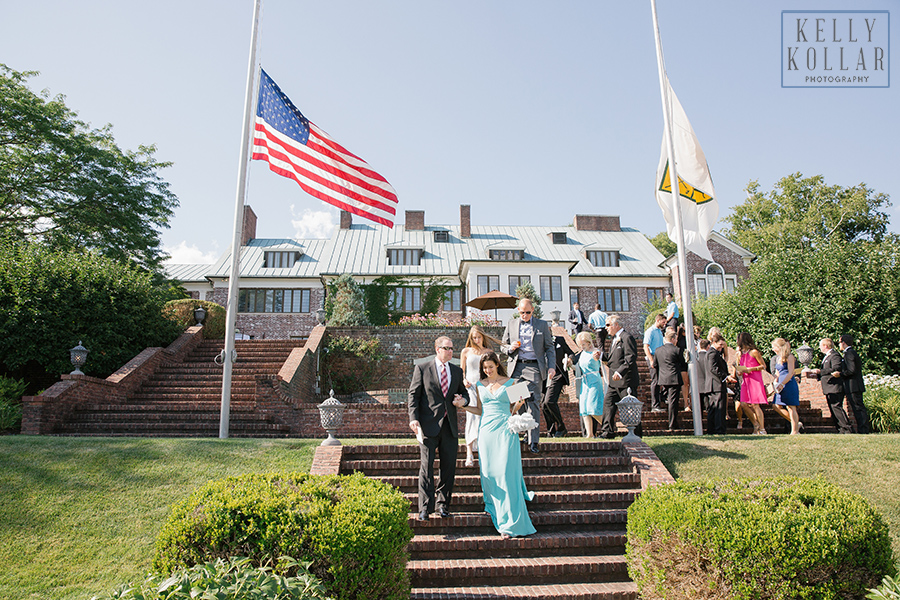 Wedding at Hamilton Farm Gold Club in Gladstone, New Jersey. By Kelly Kollar Photography.