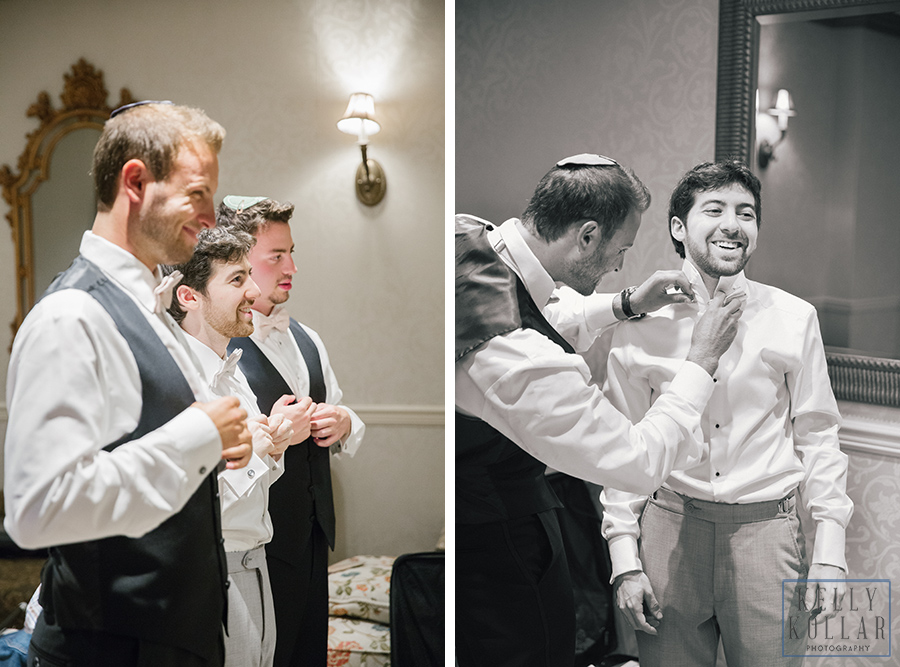 Jewish wedding at the Venetian in Garfield, New Jersey. Photos by Kelly Kollar Photography.