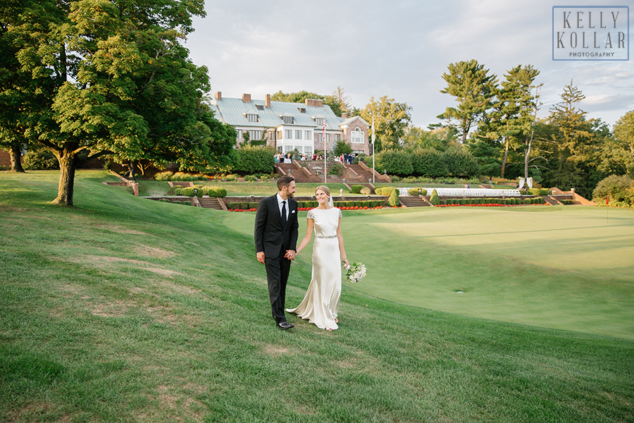 Wedding at Hamilton Farm Gold Club, Gladstone, New Jersey. Photos by Kelly Kollar Photography.