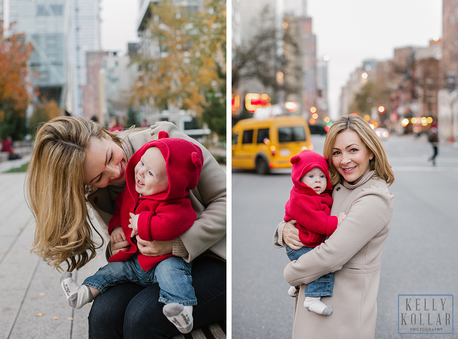 Manhattan baby session. Photos by Kelly Kollar Photography.