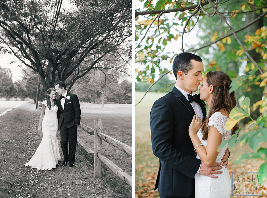 Wedding at Church of Christ the King and Morris County Golf Club in New Jersey. Photos by Kelly Kollar Photography.