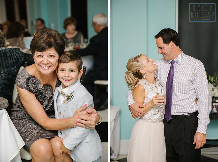 Beach wedding at Congress Hall in Cape May, New Jersey. Photos by Kelly Kollar Photography.