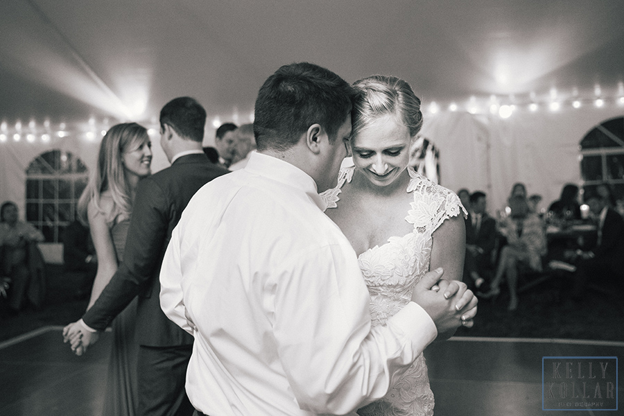 Fall wedding in New Canaan and Wilson, Connecticut. Photos by Kelly Kollar Photography.