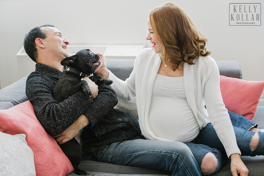 Maternity, pregnancy session in Brooklyn. Photos by Kelly Kollar Photography.