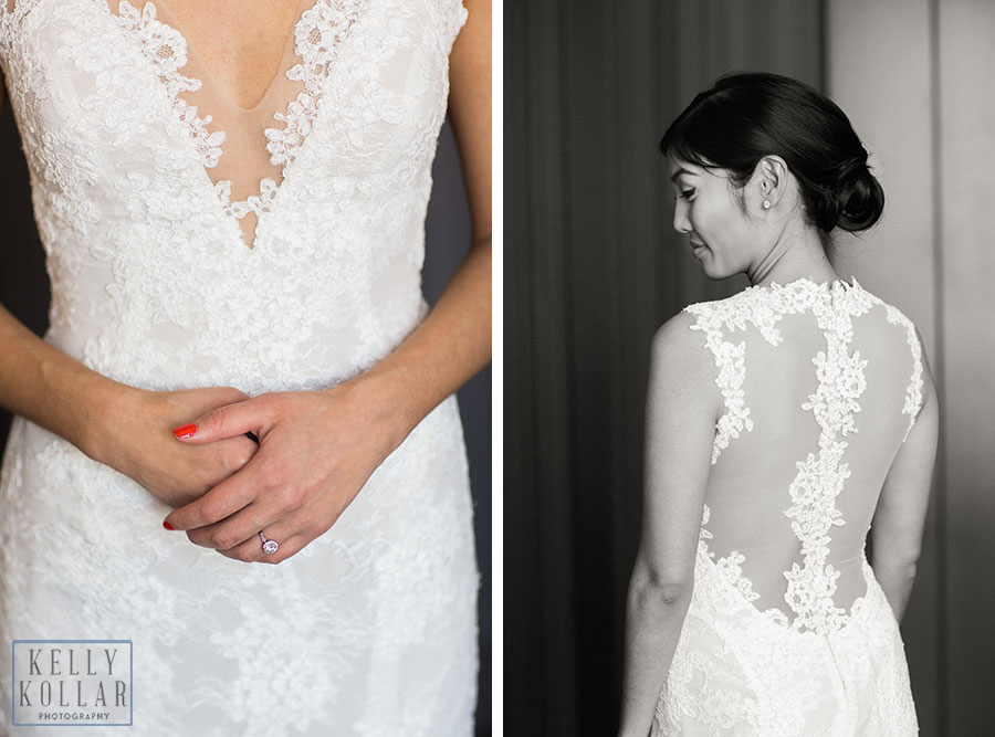 Wedding at Eventi Hotel and Studio 450 in Manhattan. Photos by Kelly Kollar Photography.