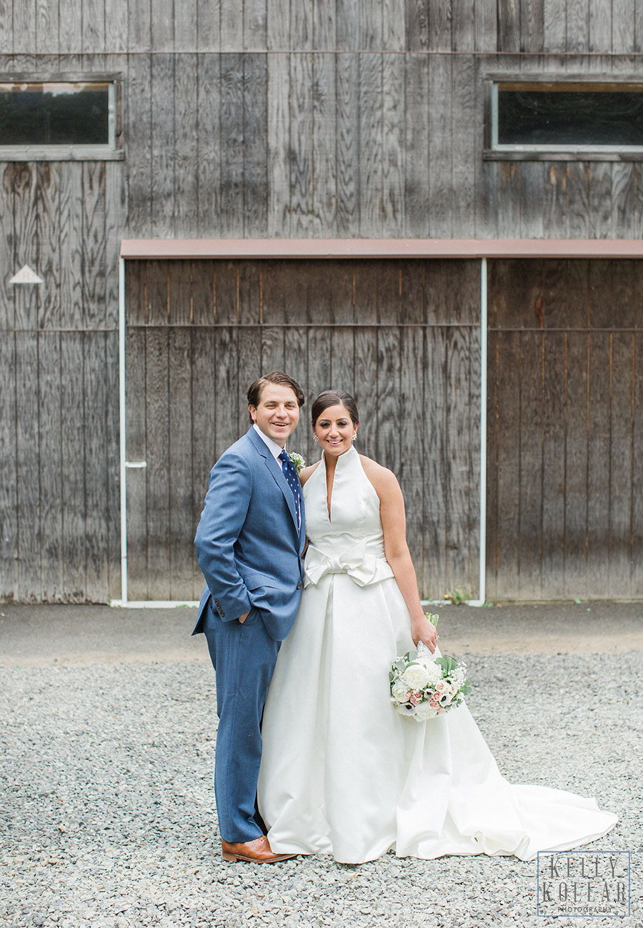 Wedding at Camp Riverbend in Warren, New Jersey. Photos by Kelly Kollar Photography.