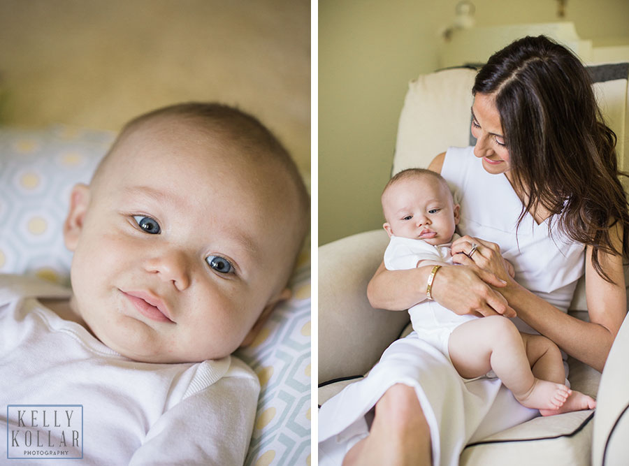Family, baby session in New Jersey. By Kelly Kollar Photography.