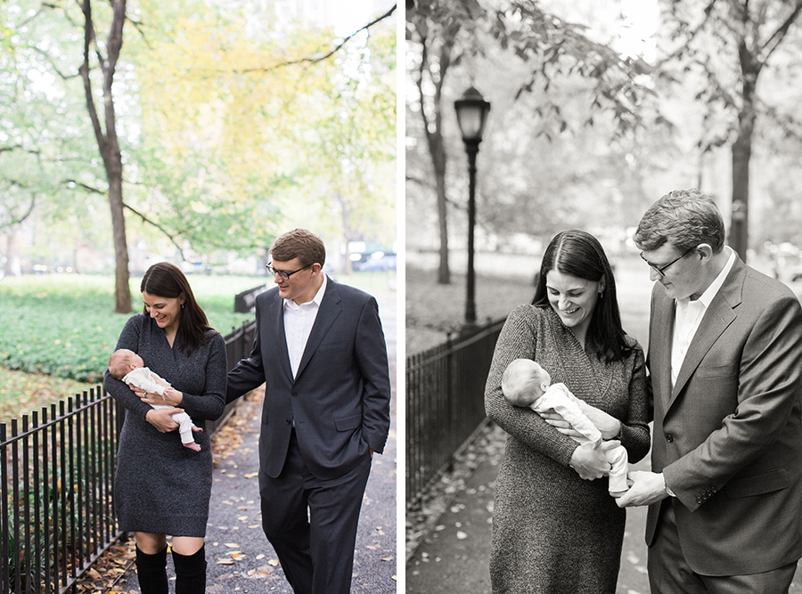 Family session in Manhattan, New York.  Photos by Kelly Kollar Photography.