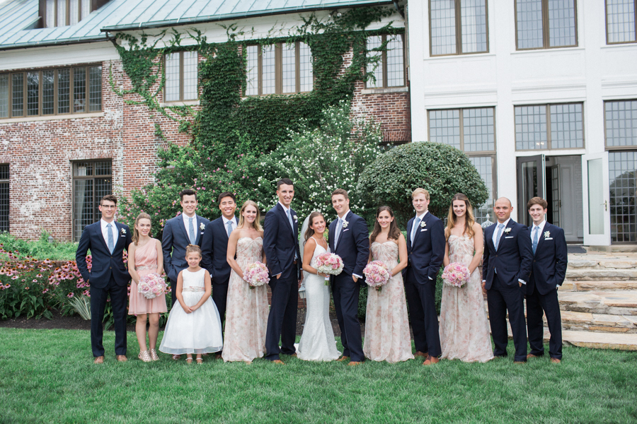 Wedding at Hamilton Farm Golf Club in Bedminster, New Jersey. Photos by Kelly Kollar Photography.